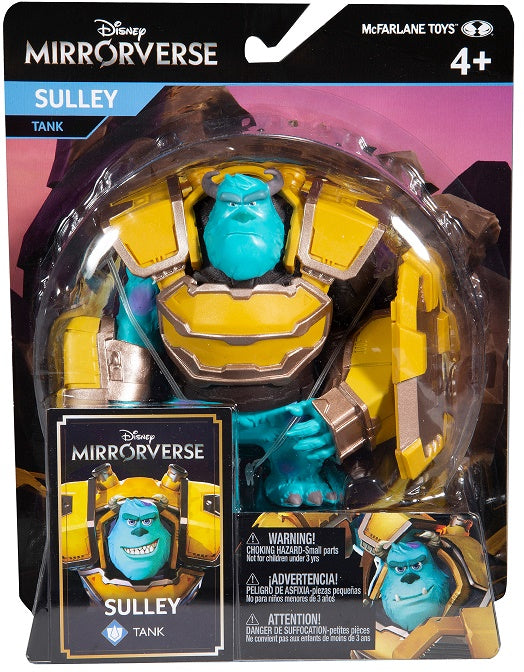 Disney 5in1 Mirrorverse Sulley Figure