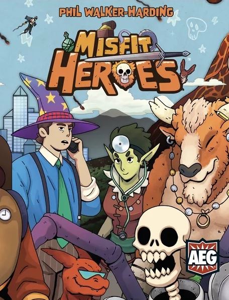 Misfit Heroes - Board Game