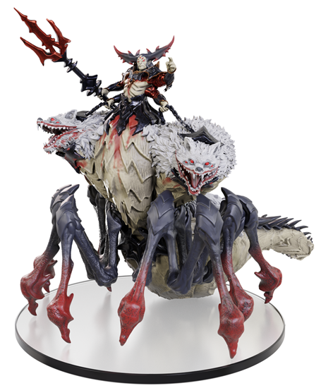 D&D Icons Miska The Wolf-Spider Boxed Mini