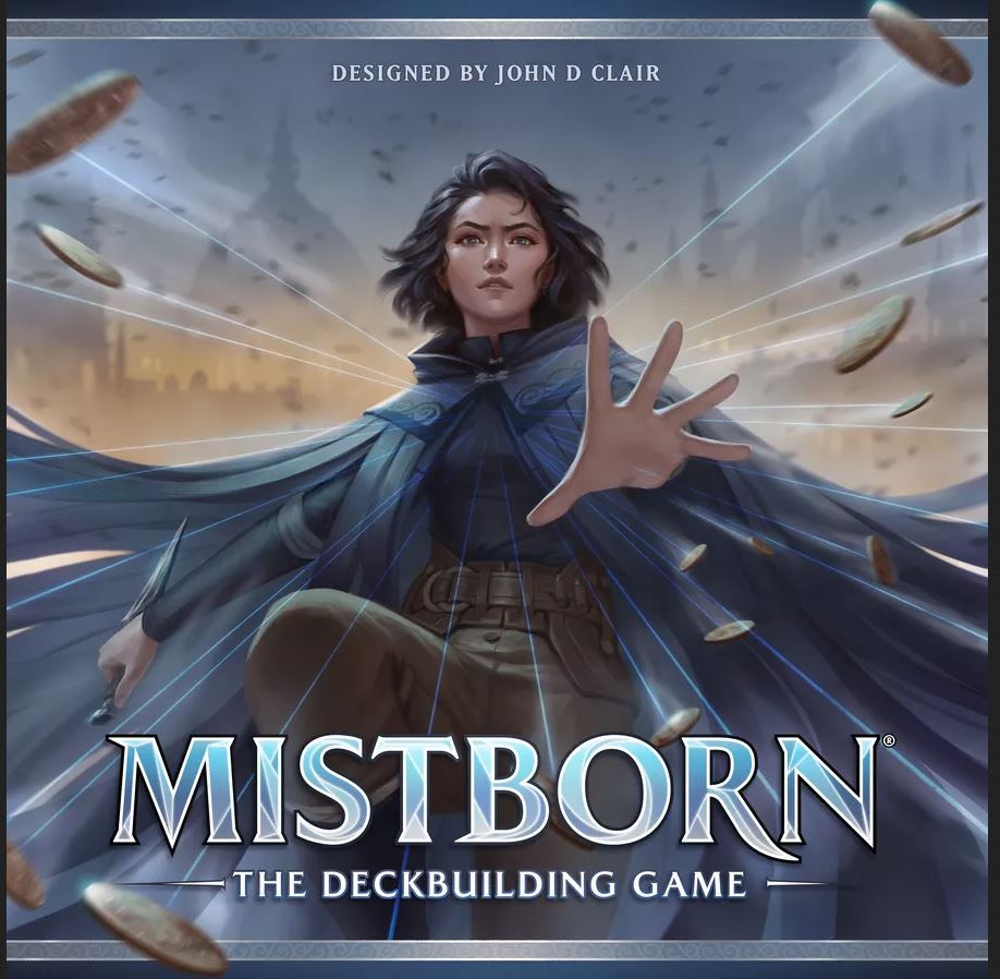 Mistborn: The Deckbuilding Game - Board Game