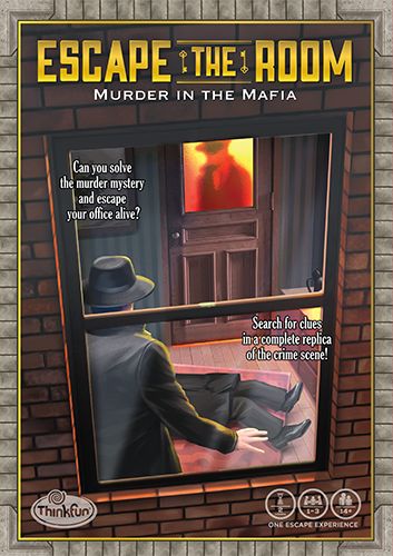 Escape The Room Murder In the Mafia - Board Game
