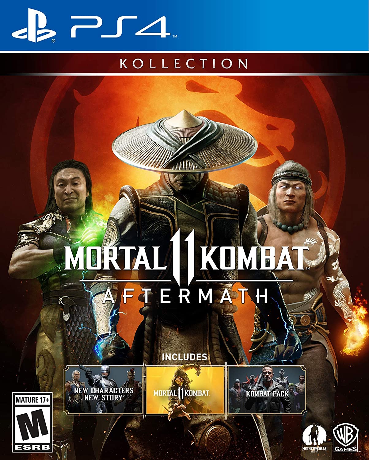 Mortal Kombat 11 Aftermath - PS4