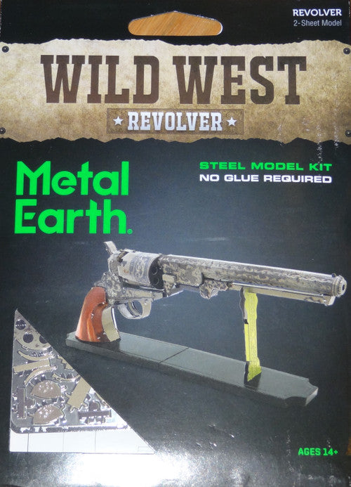Metal Earth Wild West Revolver