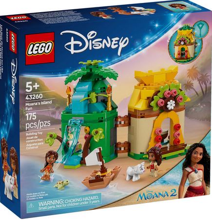Lego Disney Moana's Island Fun