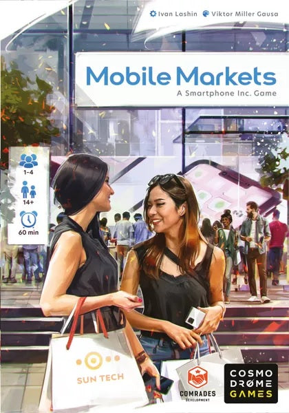 Mobile Markets: A Smartphone Inc. Game - Board Game