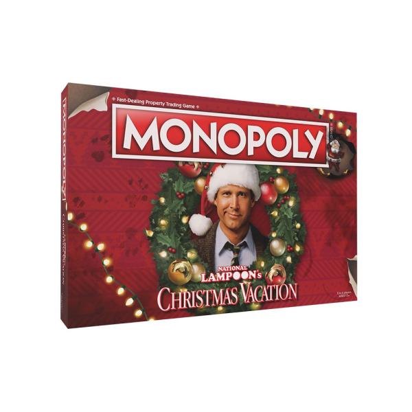 Monopoly: National Lampoon's Christmas Vacation - Board Game