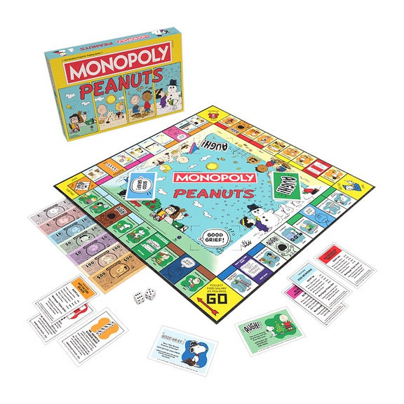 Monopoly Peanuts - Board Game