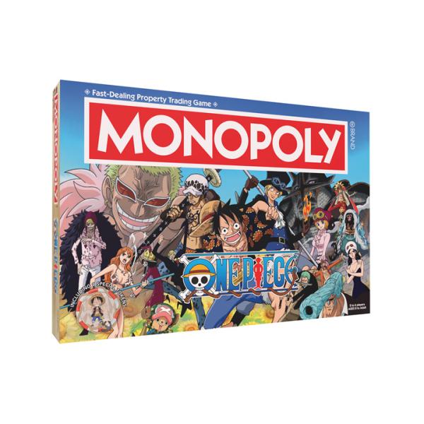 Monopoly: One Piece - Board Game