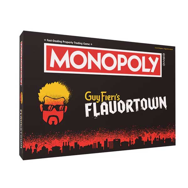 Monopoly Flavortown - Board Game