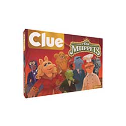 Clue Muppets - Board Game