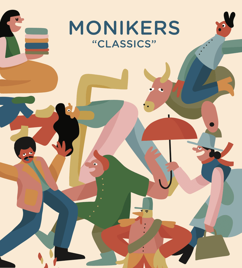 Monikers Classics - Board Game