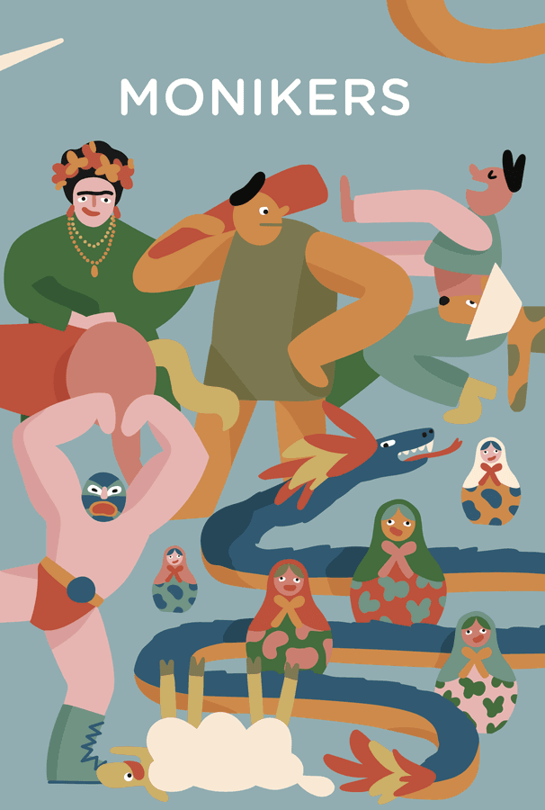 Monikers - Board Game