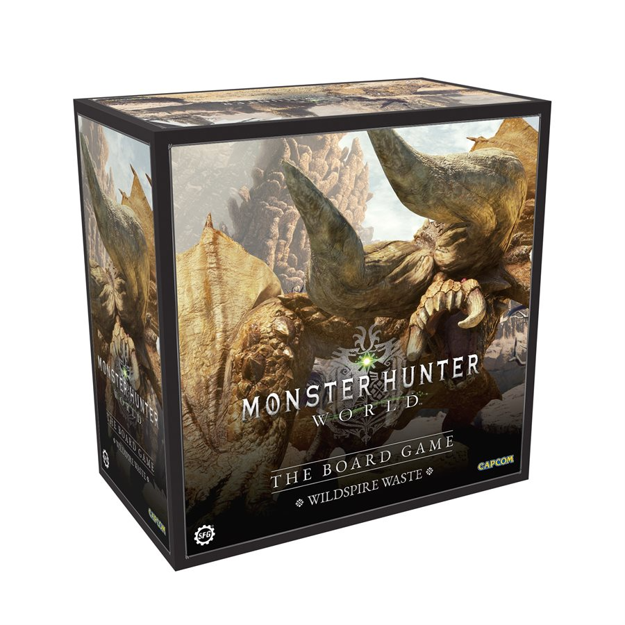 Monster Hunter World: Wildspire Waste - Board Game