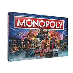 Monopoly Iron Maiden - Board Game