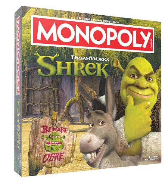 Monopoly Shrek (2025) - Board Game