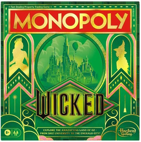Monopoly Wicked Edition - Board Game