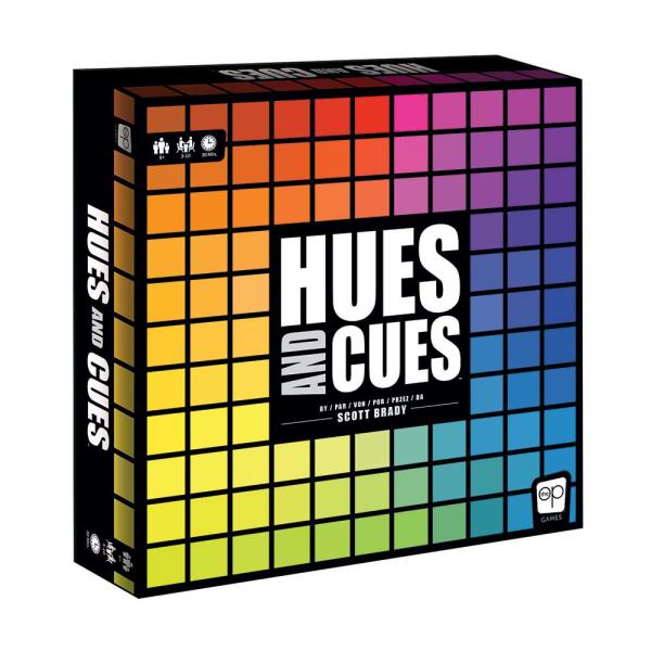 Hues And Cues (International Multi-Language Edition) - Board Game