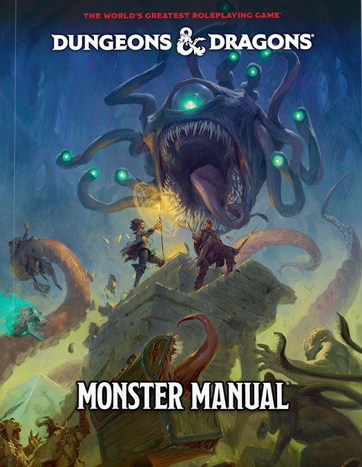 Dungeons and Dragons  - Monster Manual 2024