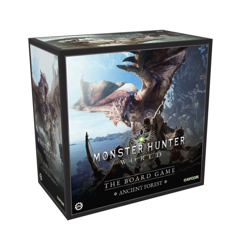 Monster Hunter World: Ancient Forest - Board Game