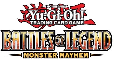YuGiOh Battles of Legend: Monster Mayhem Booster Box