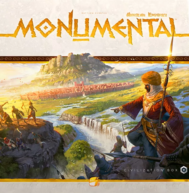 Monumental: African Empires Classic - Board Game