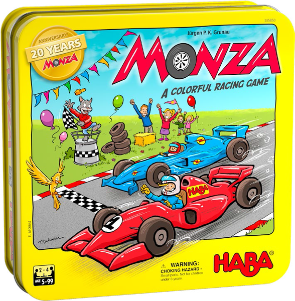 Monza - 20th Anniversary - Board Game