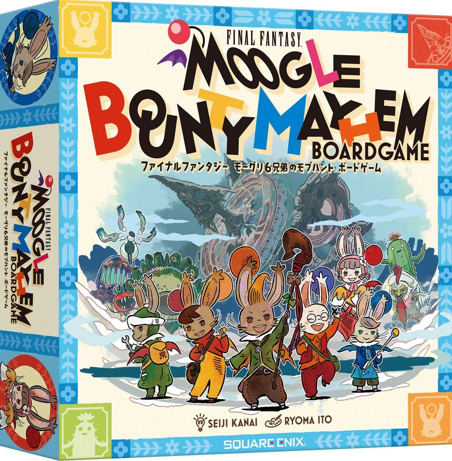 Final Fantasy Moogle Bounty Mayhem Board Game - Board Game