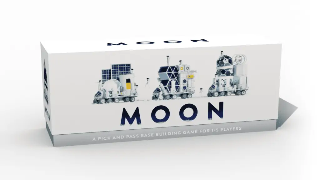 Moon - A Pick And Pass Game - Board Game
