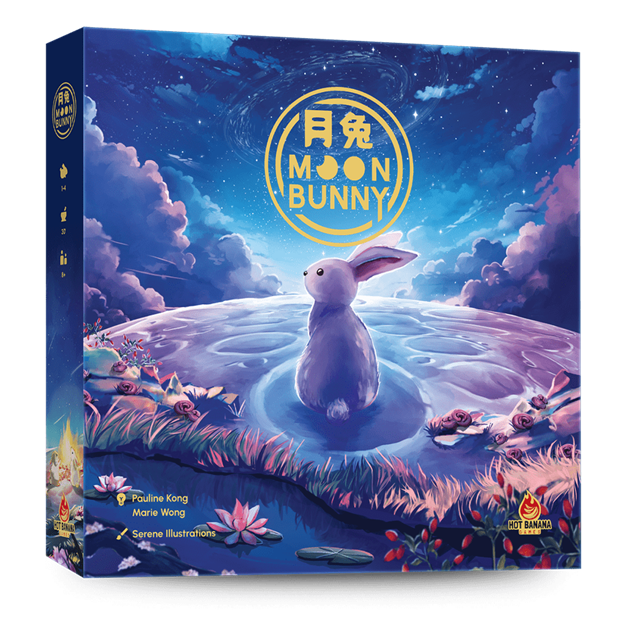 Moon Bunny - Board Game