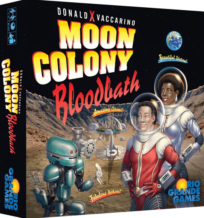 Moon Colony Bloodbath - Board Game