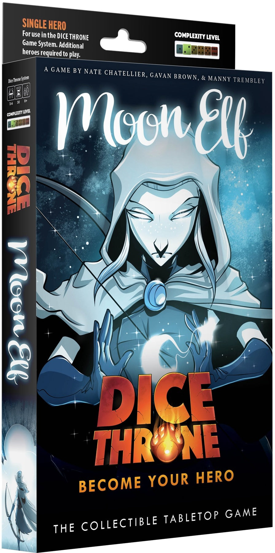 Dice Throne Hero Pack - Moon Elf - Board Game