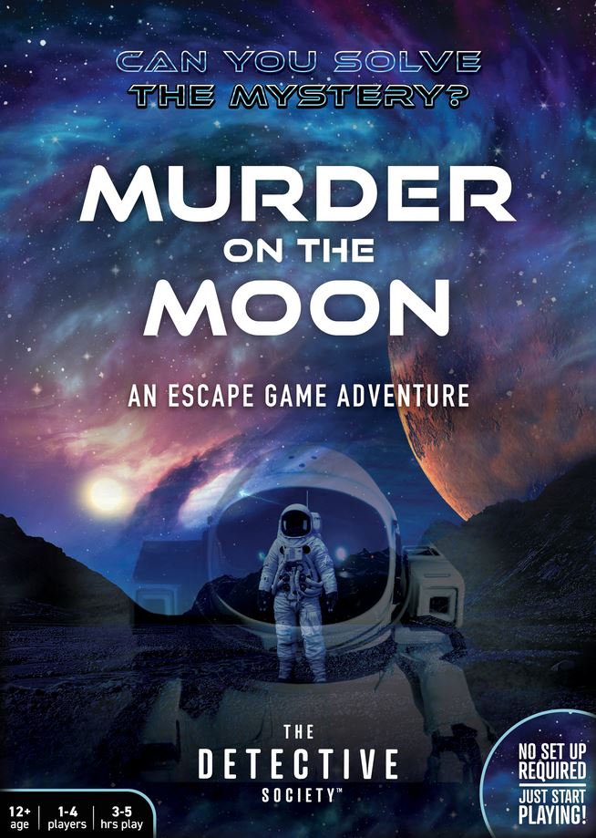 Murder On The Moon - Board Game