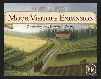 Viticulture: Moor Visitors Expansion - Board Game