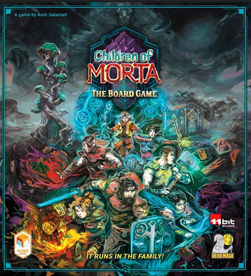 Children of Morta: The Board Game - Board Game