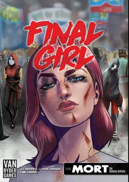 Final Girl Special Feature Shriek - Board Game
