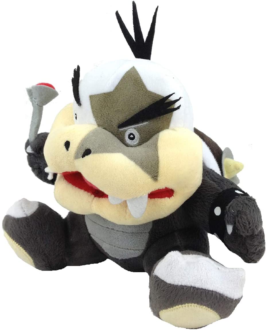 Plush Morton Koopa 8"