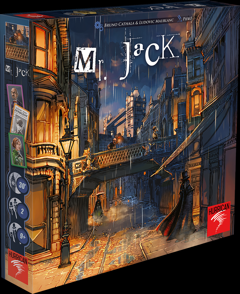 Mr. Jack - Board Game