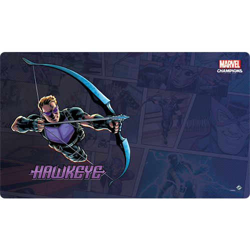 Marvel Champions The Card Game Hawkeye Game Mat - Board Game