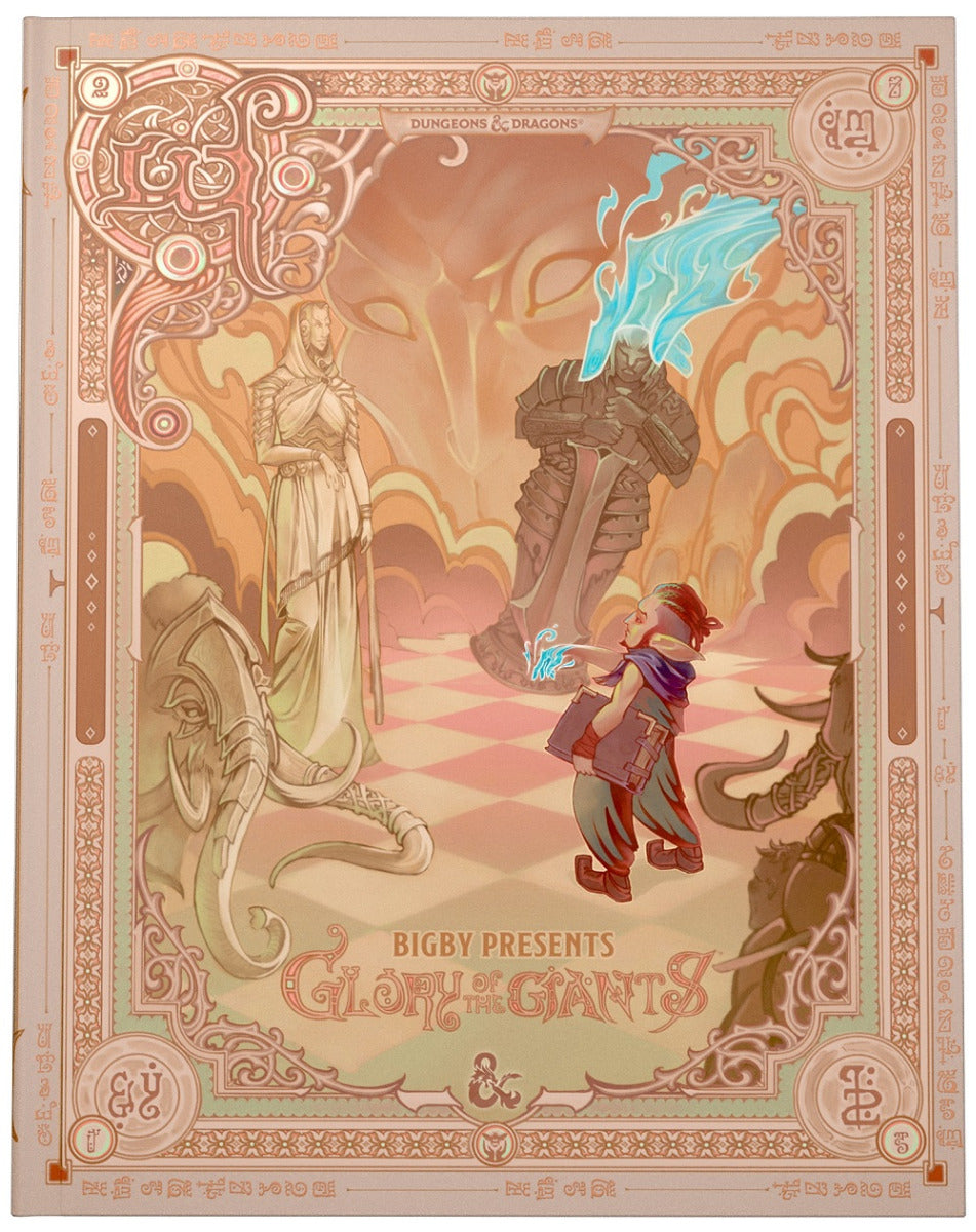 Dungeons & Dragons Bigby Presents Glory of Giants Hardcover (Alt Cover)