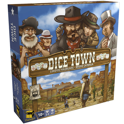 Dice Town - Board Game