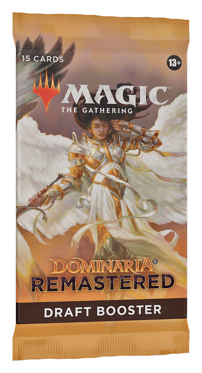 Magic the Gathering Dominaria Remastered Draft Booster Pack (Buy 2 Get 1 Free)