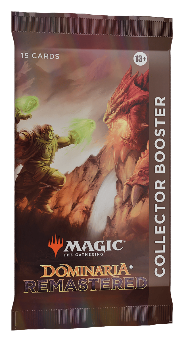 Magic the Gathering Dominaria Remastered Collector Booster Pack