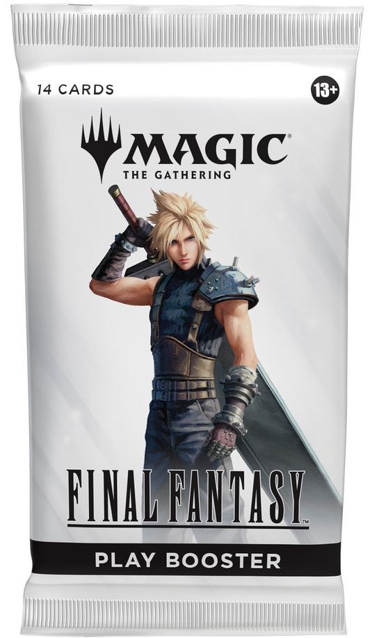 Magic the Gathering - Final Fantasy - Play Booster Pack (Buy 2 Get 1 Free)