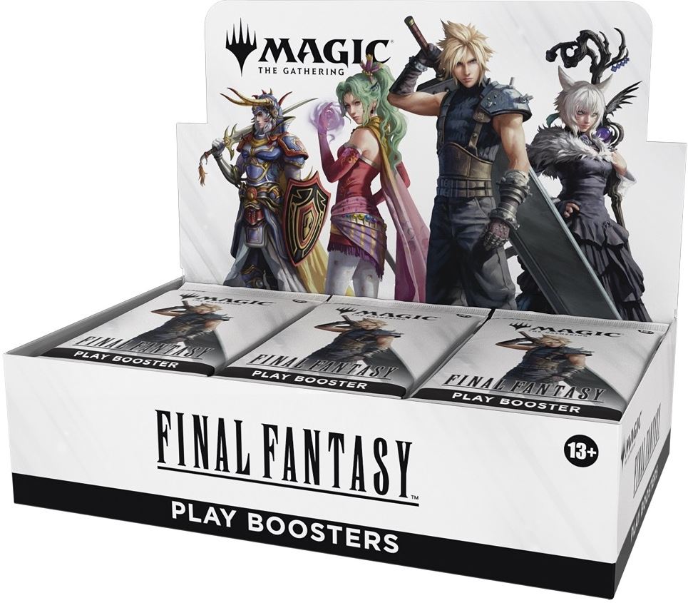 Magic the Gathering - Final Fantasy - Play Booster Box