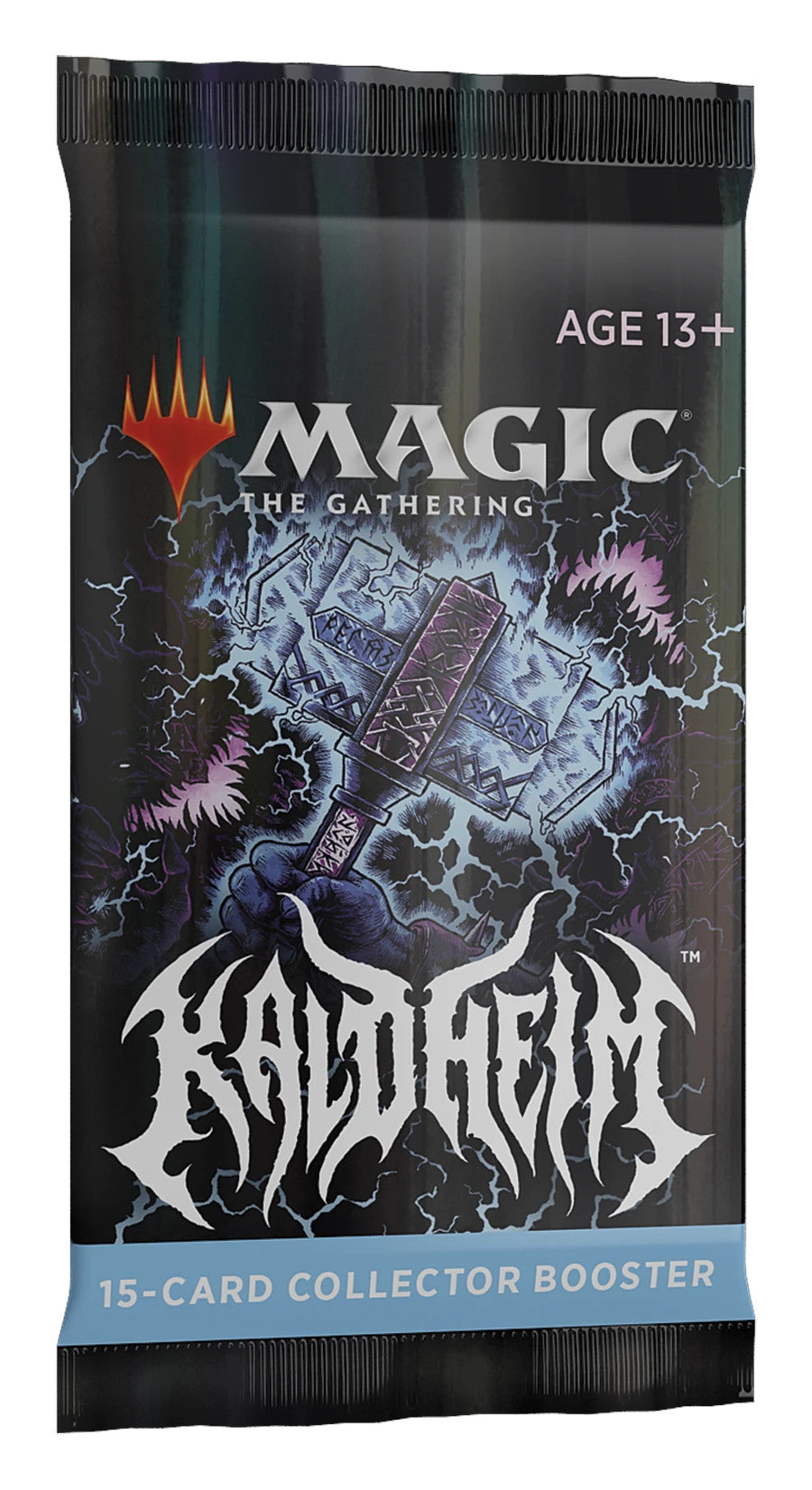 Magic the Gathering Kaldheim Collector Booster Pack
