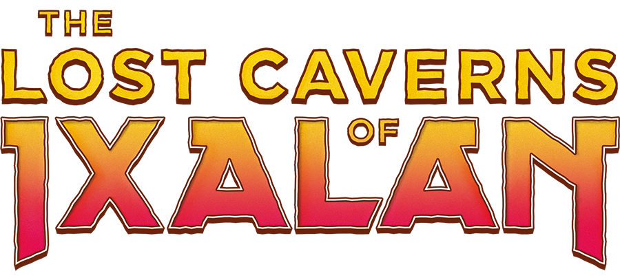 MTG Dino-Sized The Lost Caverns of Ixalan Release Drafts