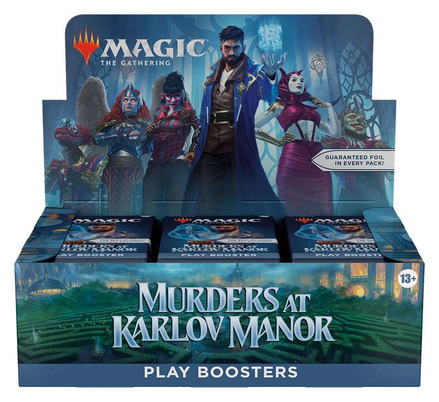 Magic the Gathering Murders at Karlov Manor Play Booster Box