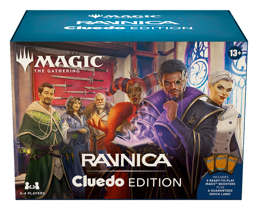 Magic the Gathering Murders at Karlov Manor Ravnica Clue Edition