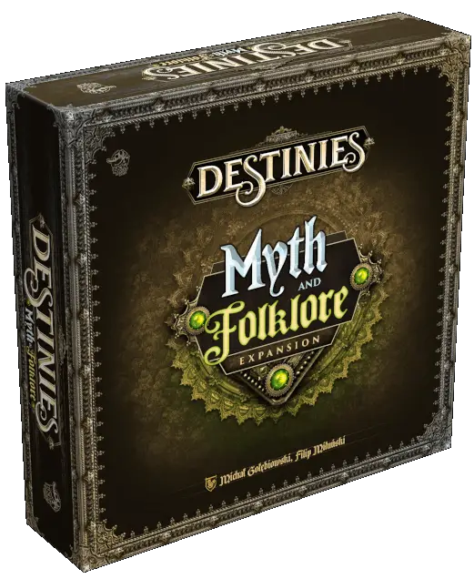 Destinies Myth & Folklore- Board Game