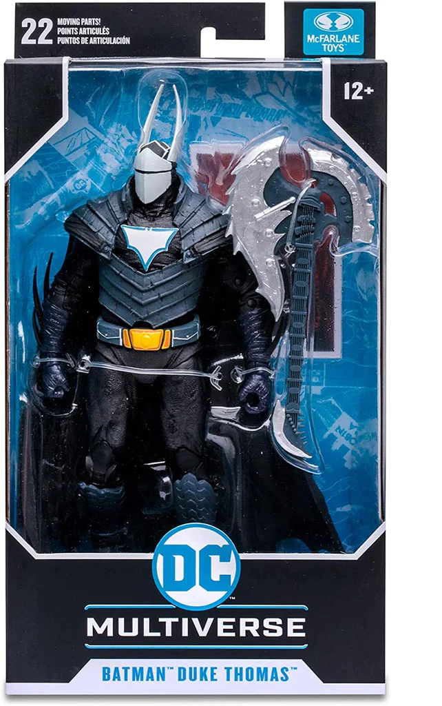 DC Multiverse Comic 7 Inch Action Figure Dark Nights Metal - Duke Thomas